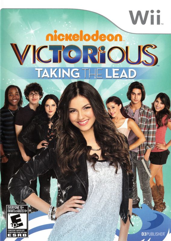 Victorious: Taking The Lead box art for Wii